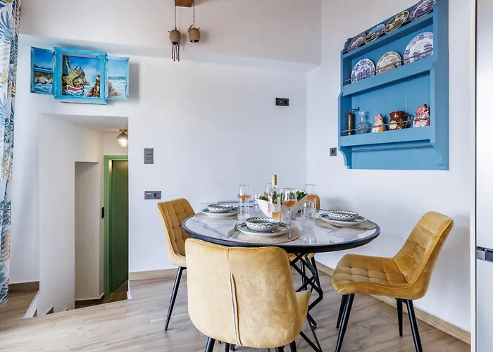 בית נופש Larimis House *